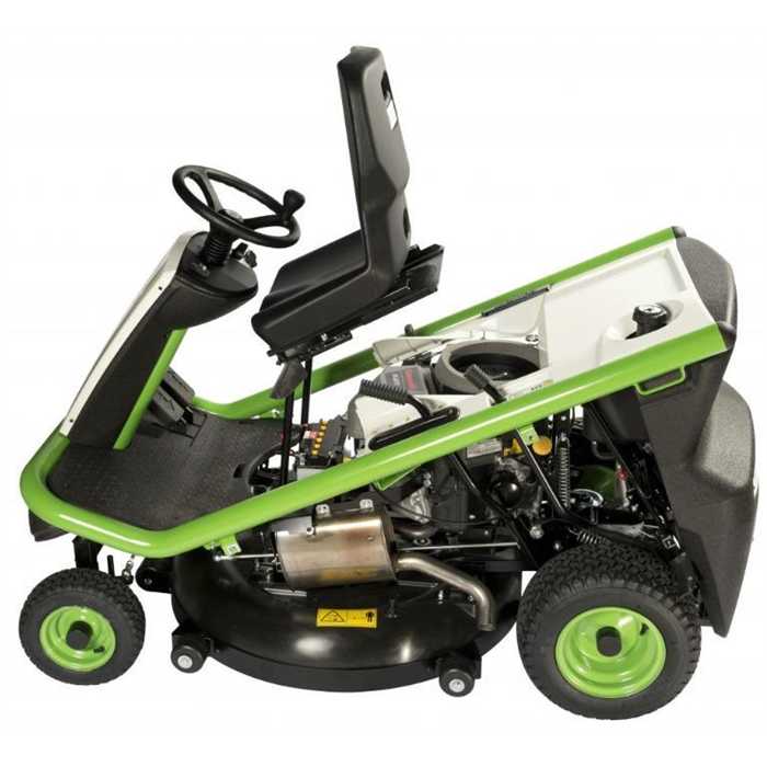 Tracteur ETESIA Bahia mulching mkm KAWASAKI 16cv bicylindres 85cm
